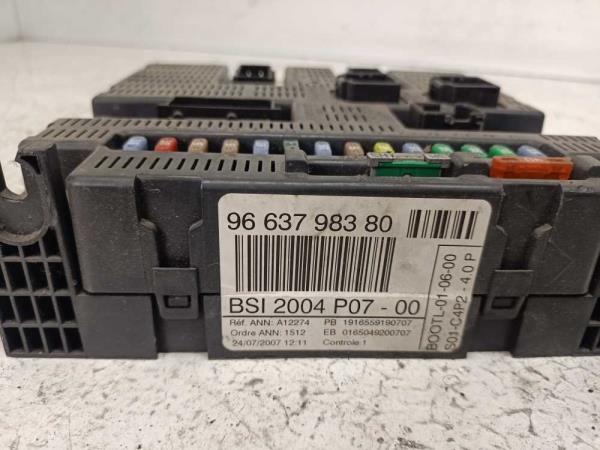 BOITIER ELECTRONIQUE CITROEN / PEUGEOT BSI-P07 - Vue 2